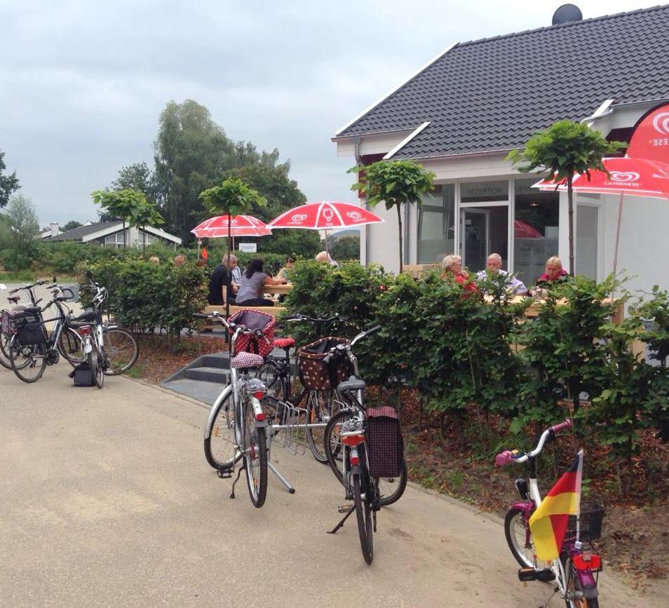 Ferienhaus Nordhorn - Auf Wolke 7 Und Seeparadies 외부 사진