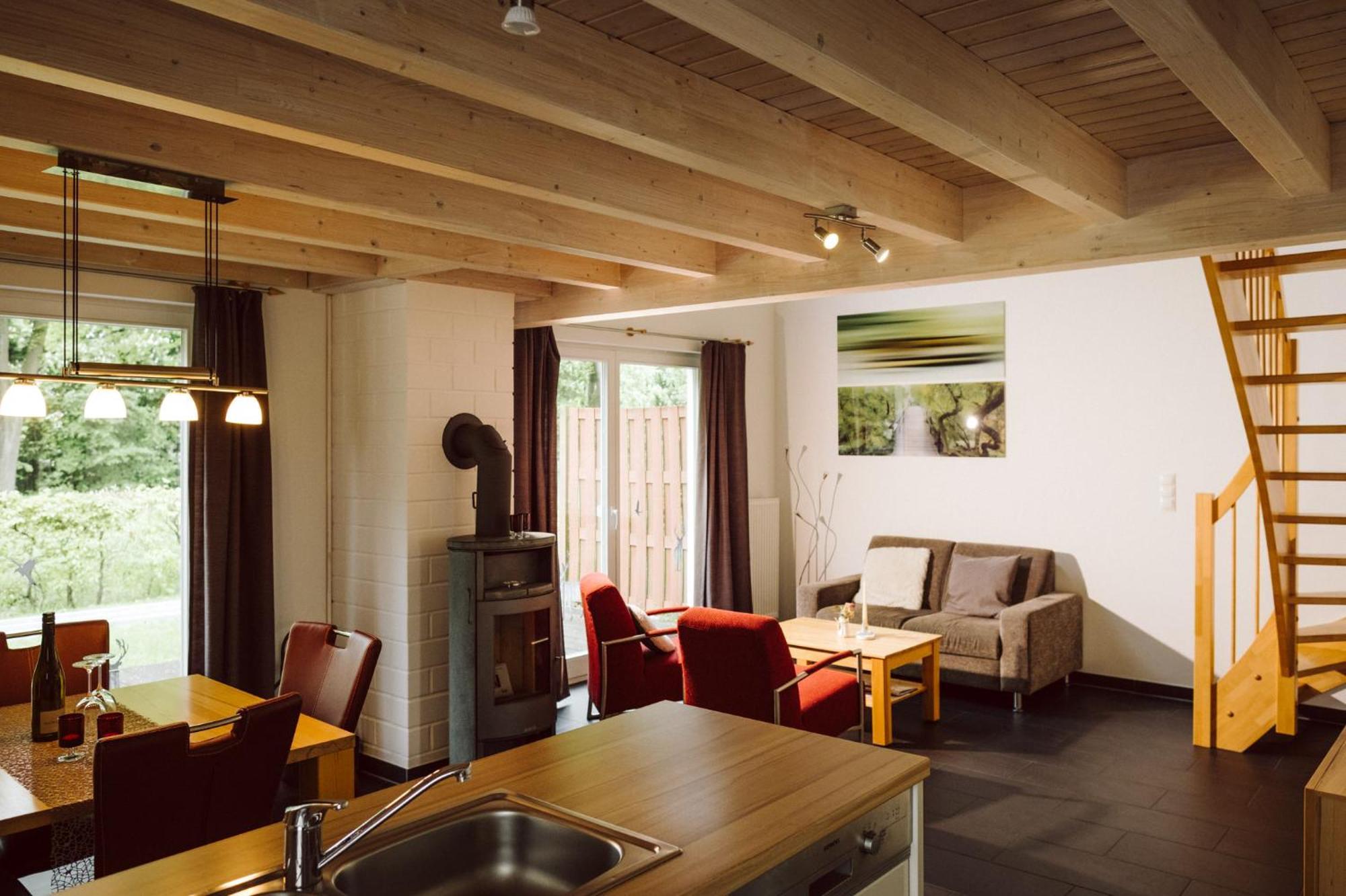 Ferienhaus Nordhorn - Auf Wolke 7 Und Seeparadies 외부 사진